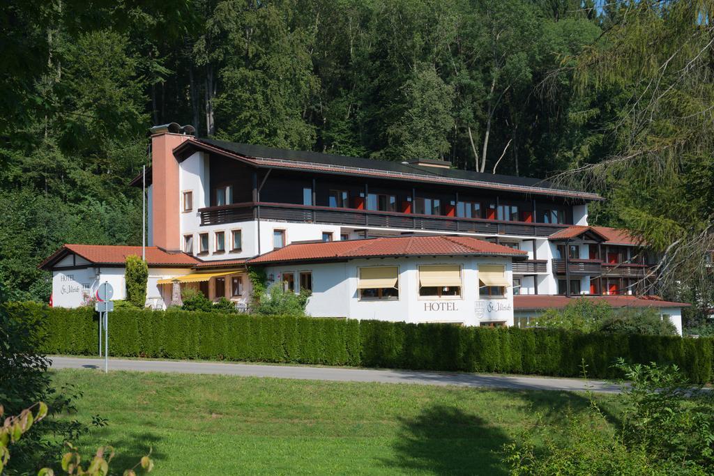 Hotel St. Ulrich Garni Ottobeuren Dış mekan fotoğraf