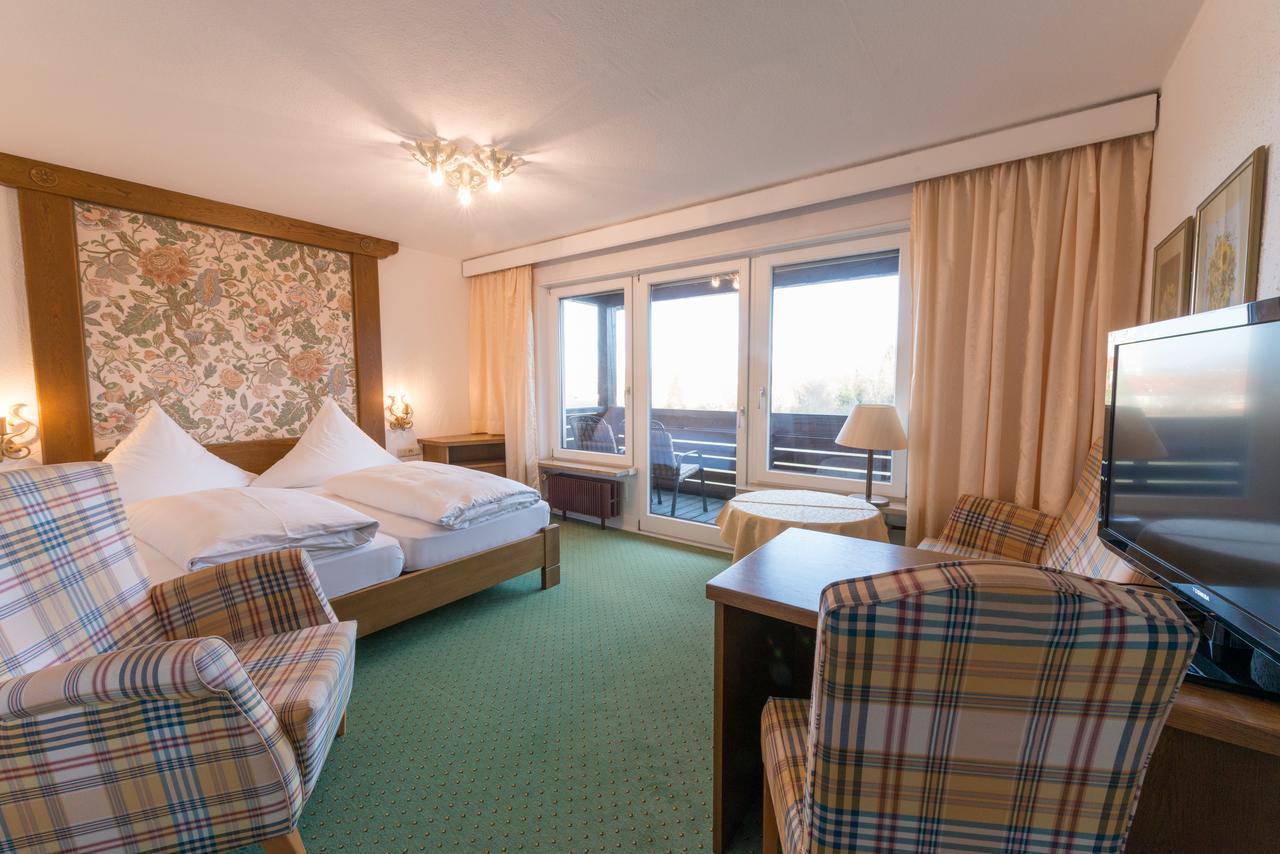 Hotel St. Ulrich Garni Ottobeuren Dış mekan fotoğraf
